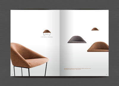 桐邦(现代家具餐台椅(2016-3产品画册|书装/画册|平面|兰哥 - 原创设计作品 