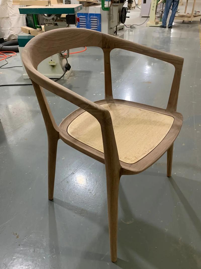 家具分享.工厂椅子完成白身实物照片 #工厂实拍视频  #椅子 - 抖音